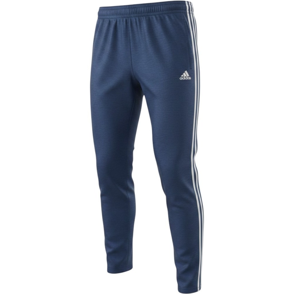 NWT Adidas Boys Iconic Tricot Jogger Track Pants Navy Blue Youth L 14/16 AK5799
